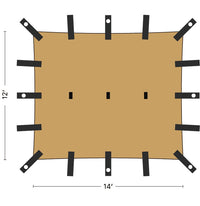 Chinook Heavy Duty Tarp 14' x 12'